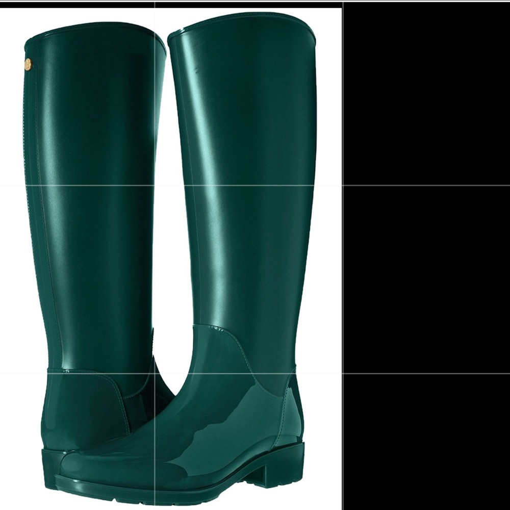 Sam Edelman rain boots NWOT